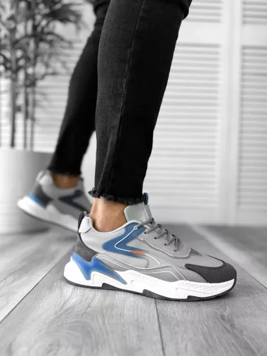 Adidasi barbati gri 726 N17-1